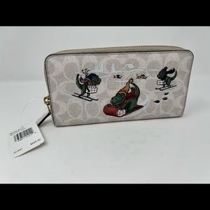 NWT Coach Rexy Wallet